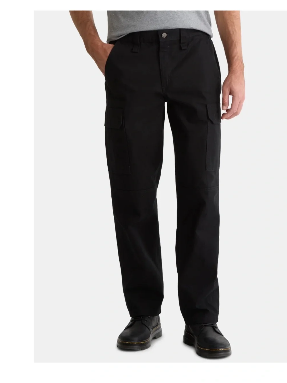 NEW! Brahma Men’s 36X30 Cargo Utility Pants Relaxed Fit Black